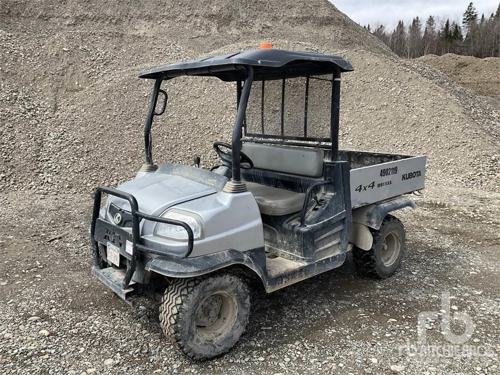 Kubota RTV900 Specializuotos paskirties technika