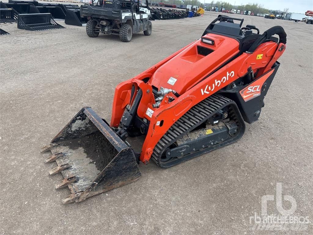 Kubota SCL1000 Krautuvai su šoniniu pasukimu