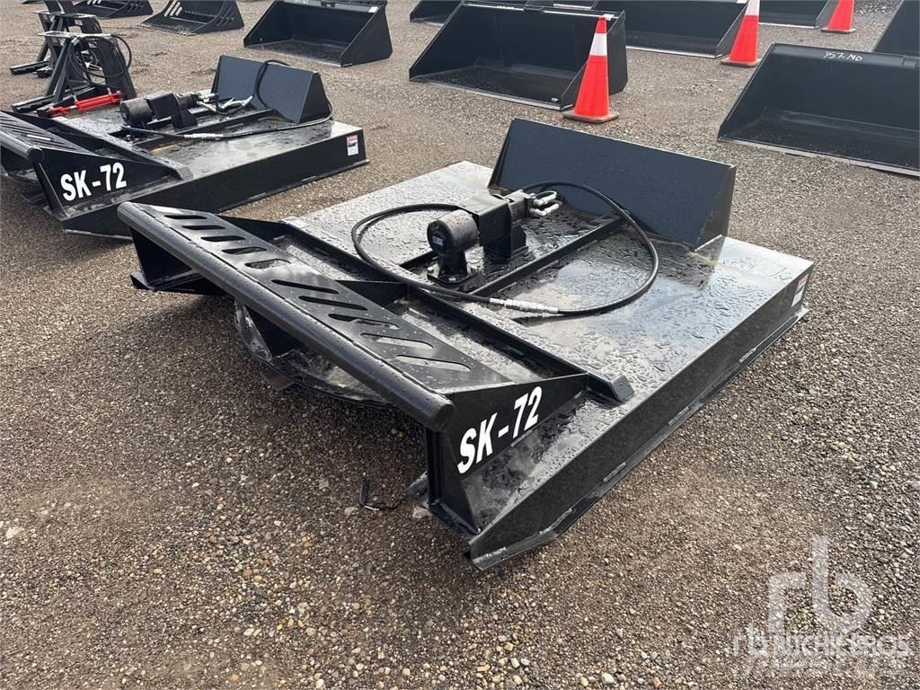 Kubota SK72 Kiti naudoti statybos komponentai
