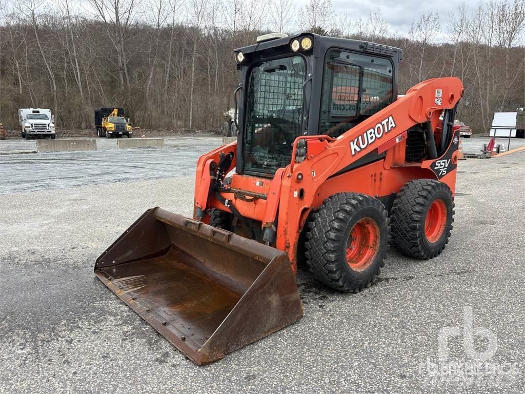 Kubota SSV75 Krautuvai su šoniniu pasukimu