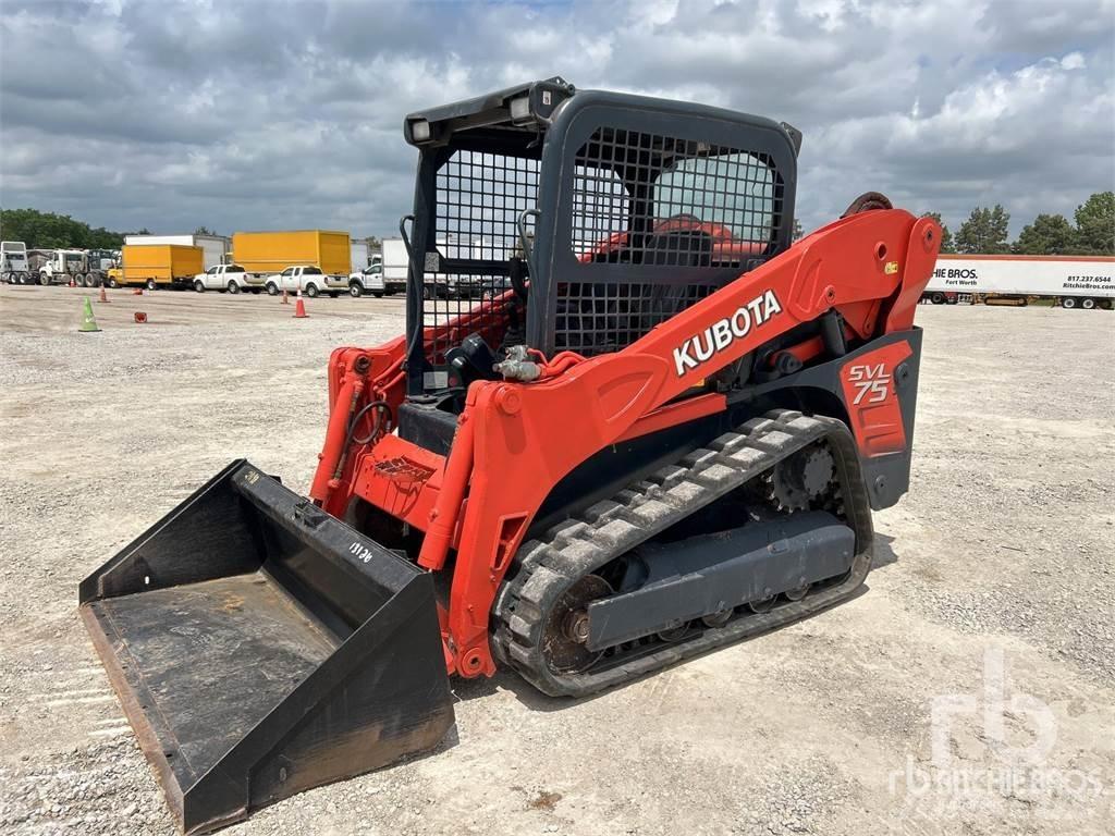 Kubota SVL75 Krautuvai su šoniniu pasukimu