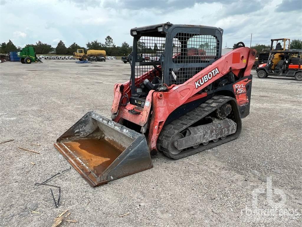 Kubota SVL75-2 Krautuvai su šoniniu pasukimu