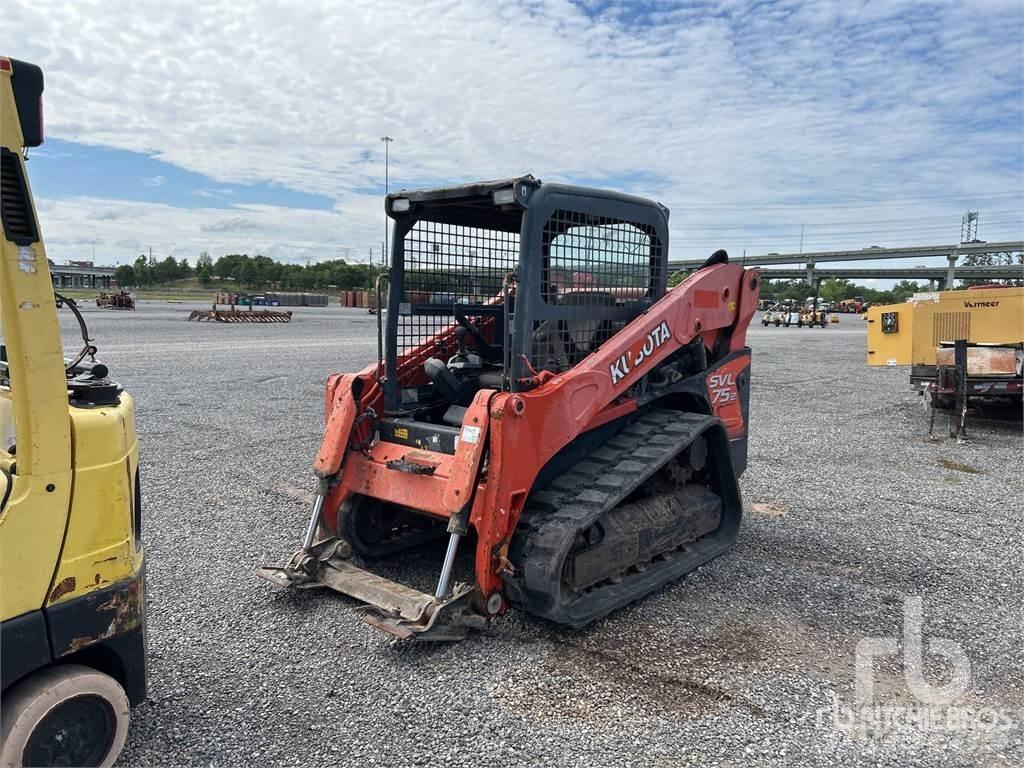 Kubota SVL75-2 Krautuvai su šoniniu pasukimu