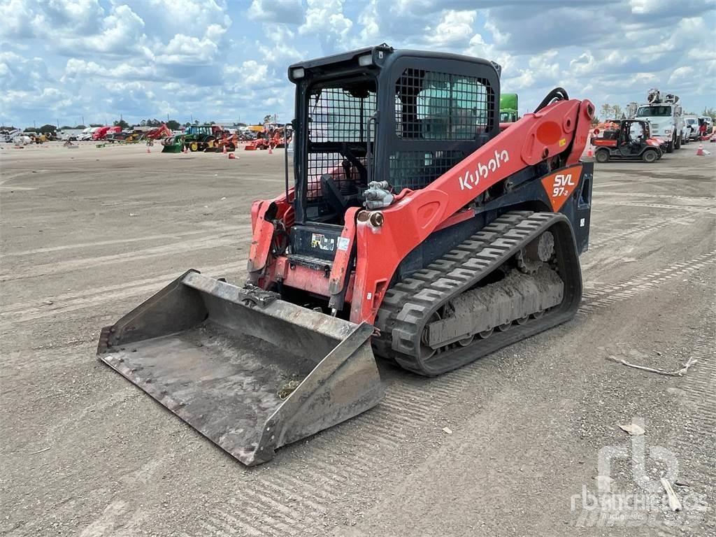 Kubota SVL97-2 Krautuvai su šoniniu pasukimu