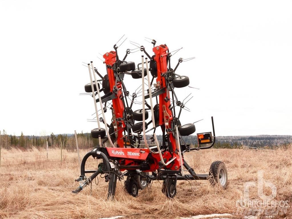 Kubota TE10511C Šieno grėbliai ir vartytuvai