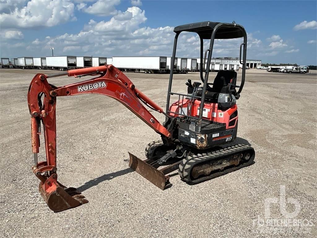 Kubota U17 Mini ekskavatoriai < 7 t