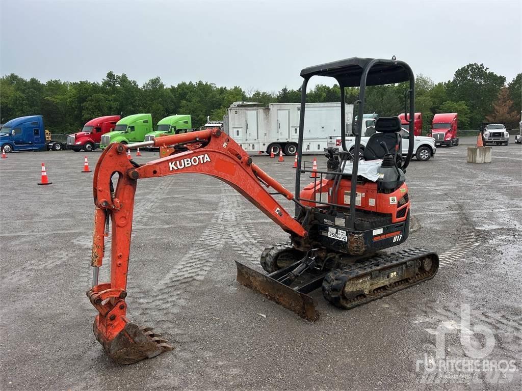 Kubota U17VR1 Mini ekskavatoriai < 7 t