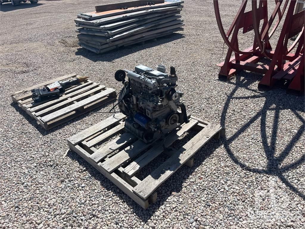 Kubota V2203 Varikliai