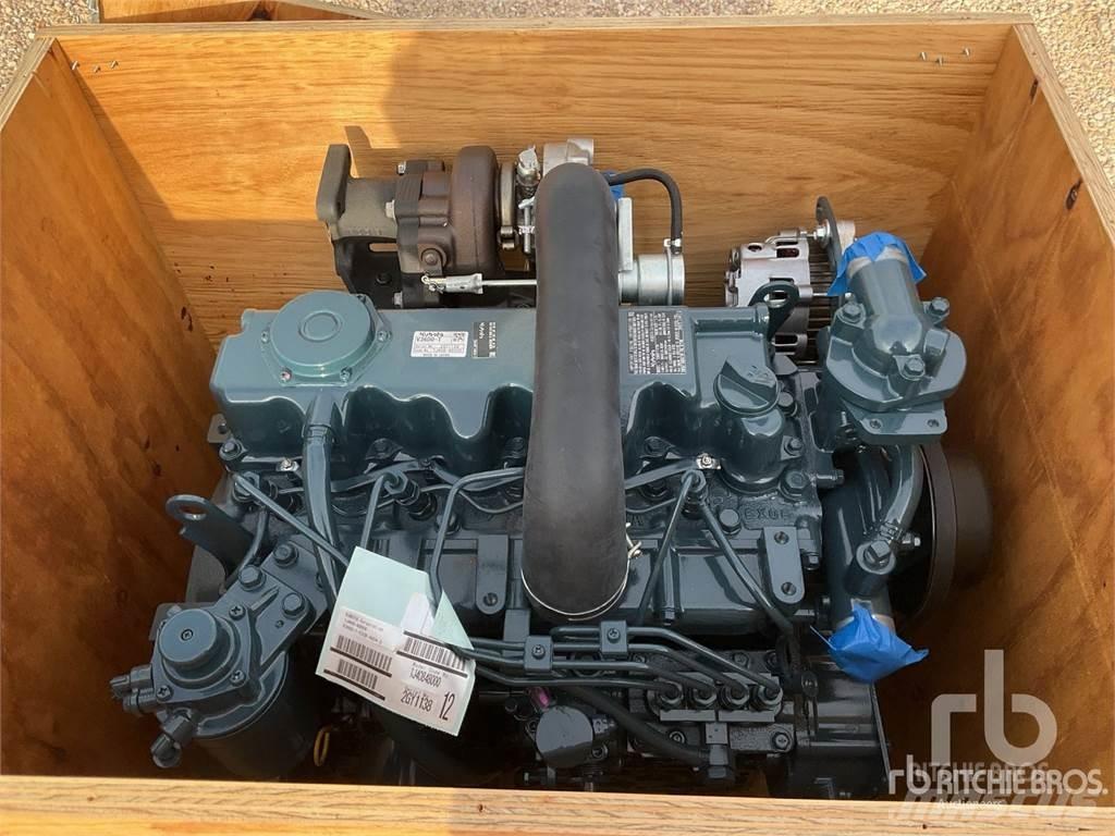 Kubota V3600T Varikliai