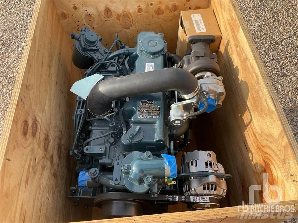 Kubota V3600T Varikliai