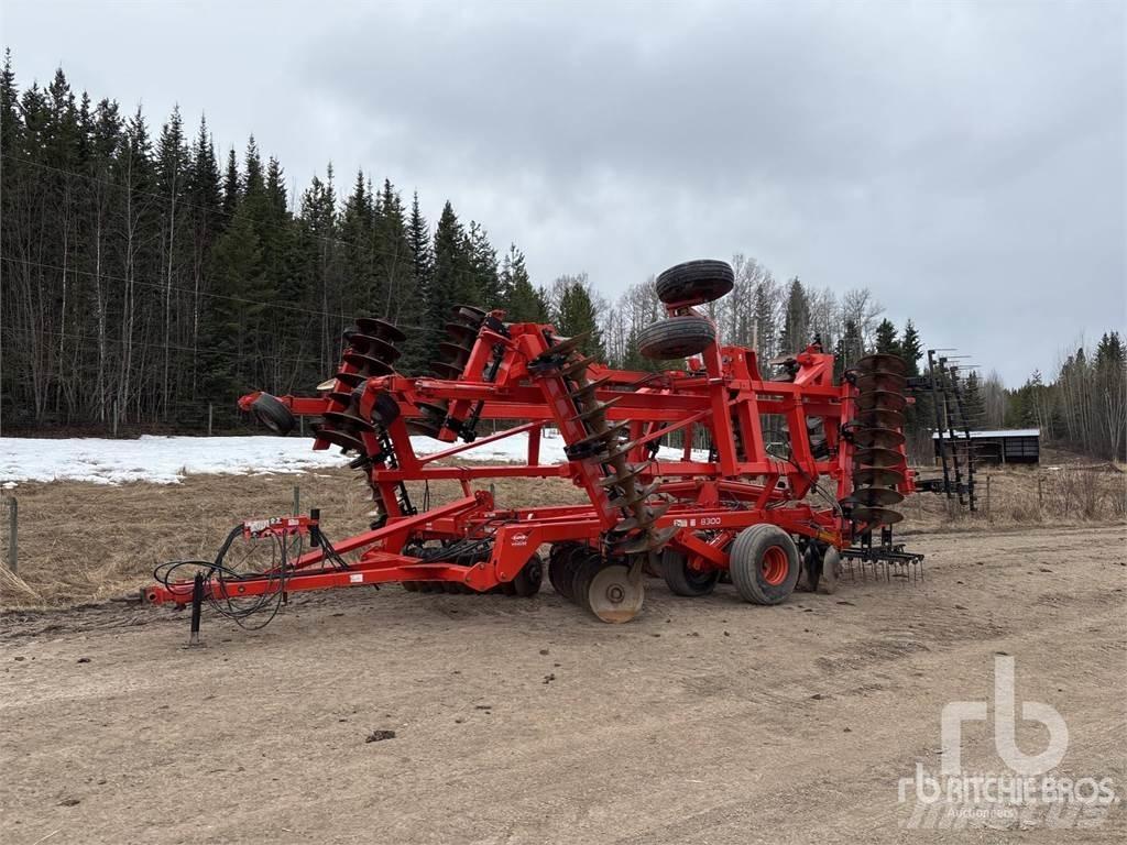 Kuhn 8300 Diskinės akėčios