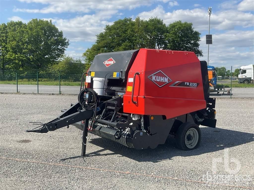 Kuhn FB 2130 Stačiakampių ryšulių presai