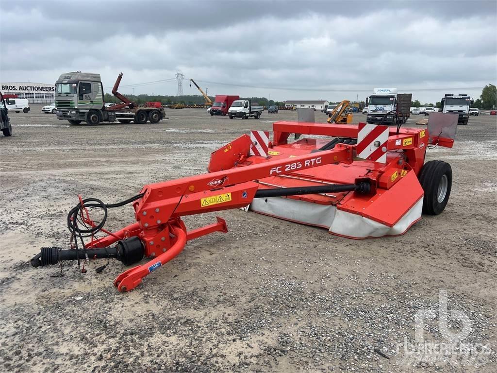 Kuhn FC283RTG Formuojančios žoliapjovės