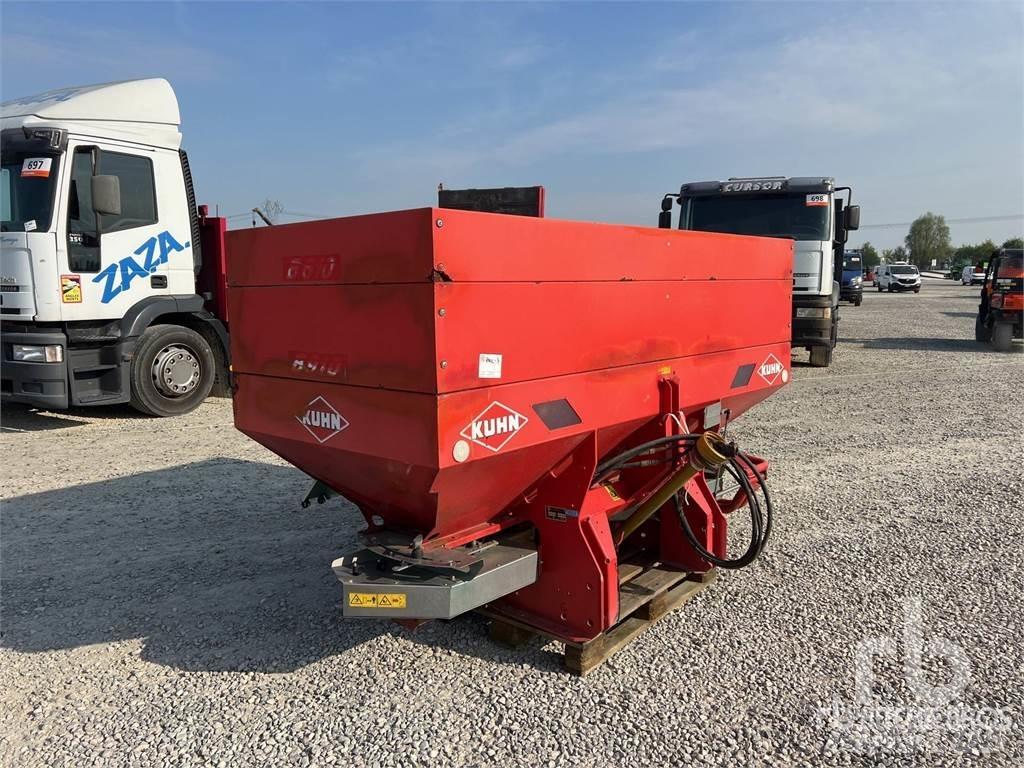 Kuhn MDS1131 Mineralinių trąšų barstytuvai