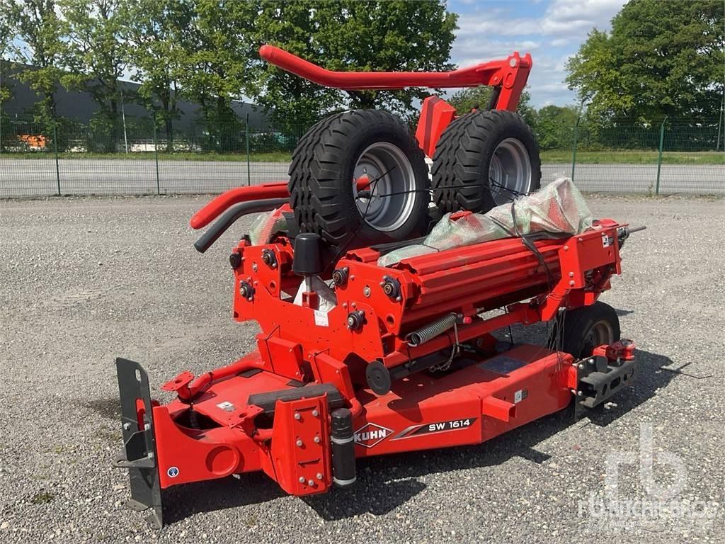 Kuhn SW1614C Stačiakampių ryšulių presai