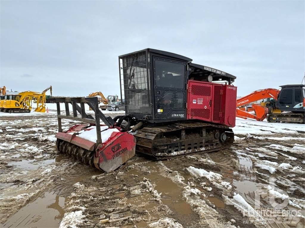 Lamtrac LTR8300 Miško mulčeriai