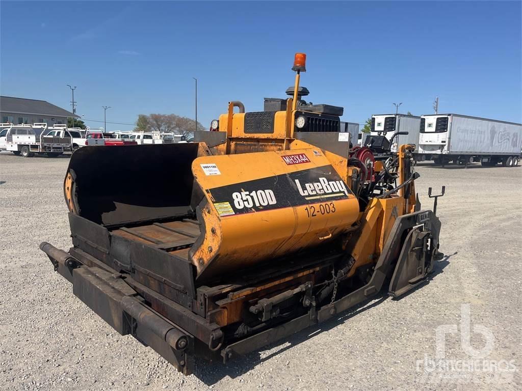 LeeBoy 8150D Asfalto klotuvai