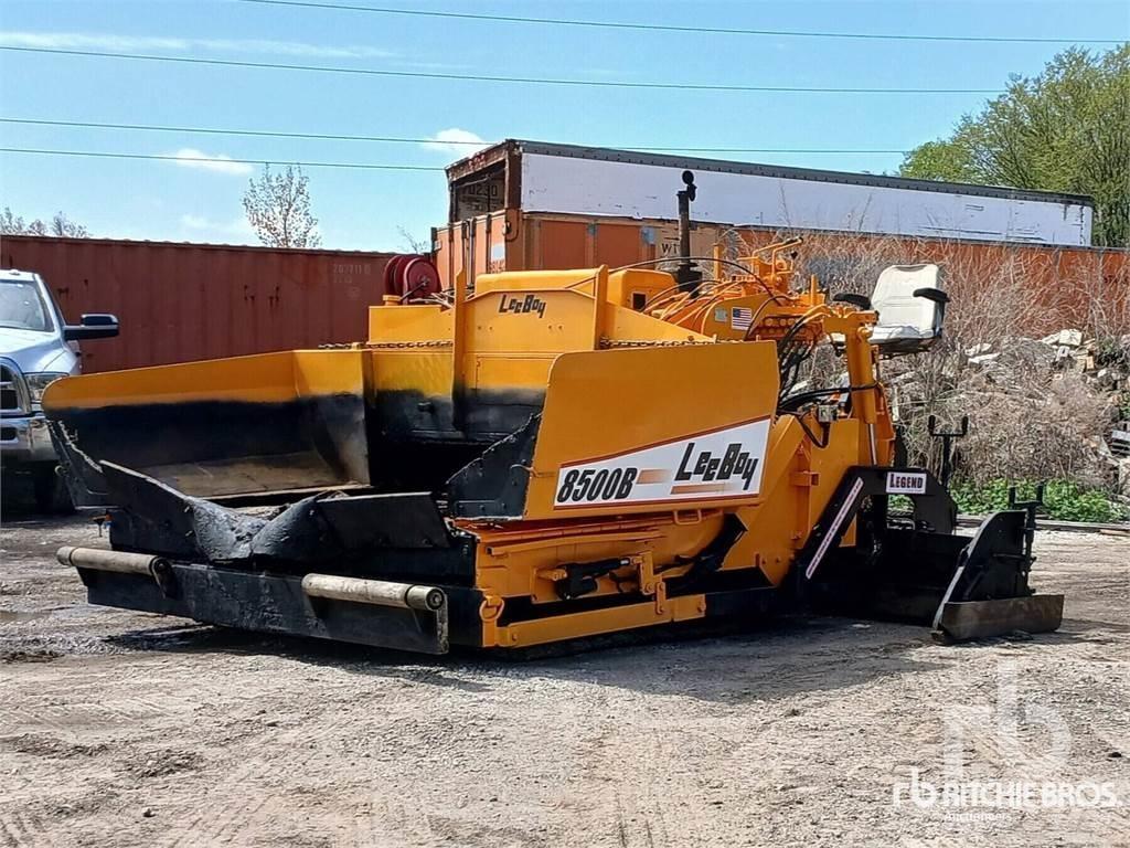 LeeBoy 8500B Asfalto klotuvai