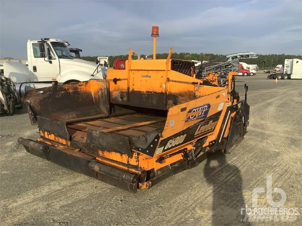 LeeBoy 8500D Asfalto klotuvai