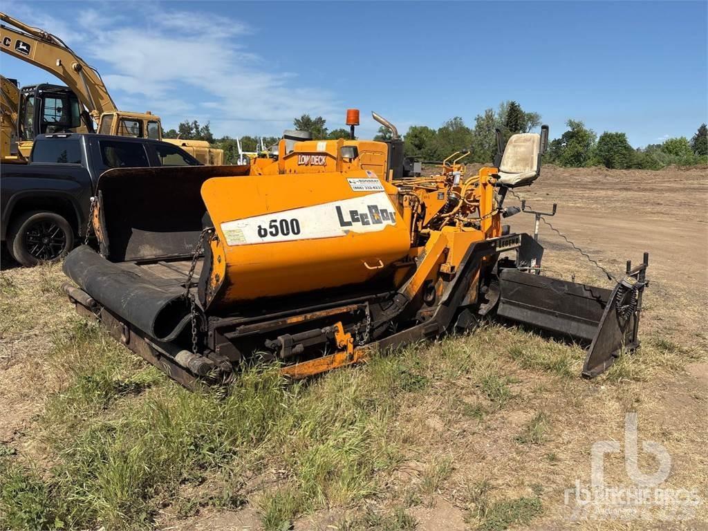 LeeBoy 8500LD Asfalto klotuvai