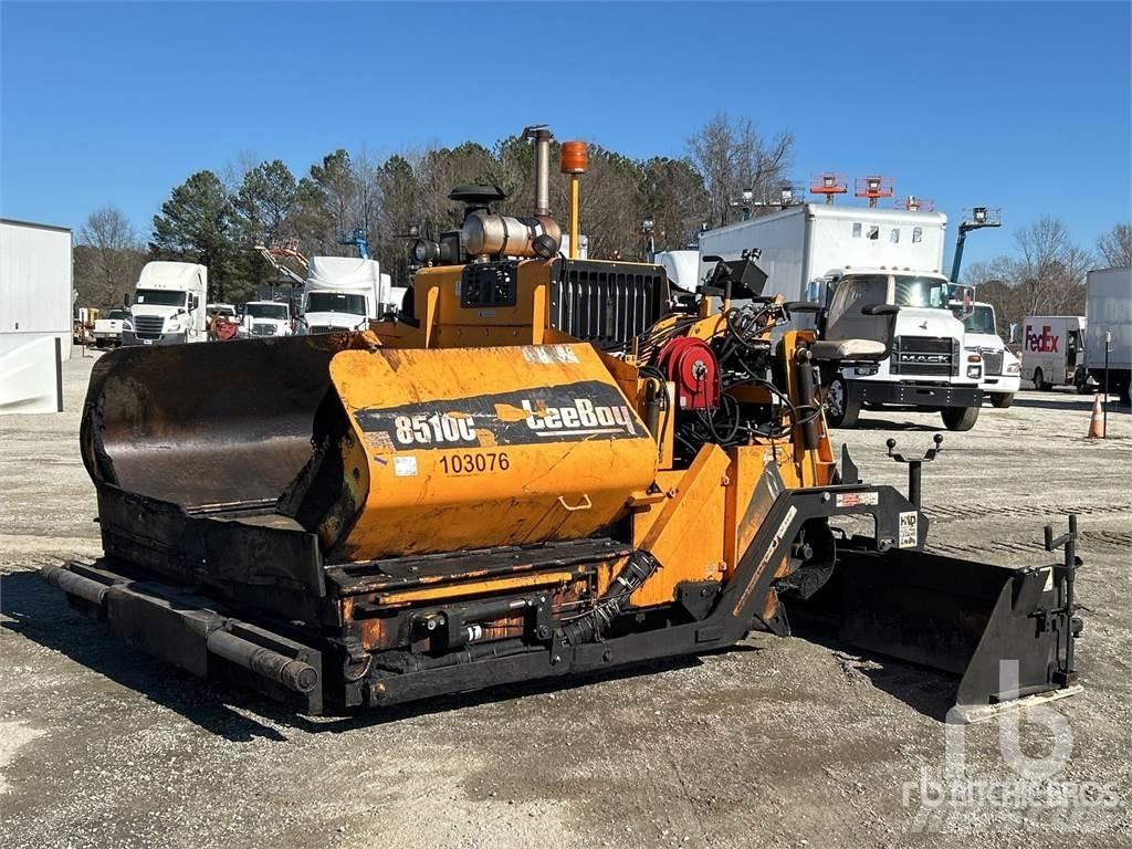 LeeBoy 8510C Asfalto klotuvai