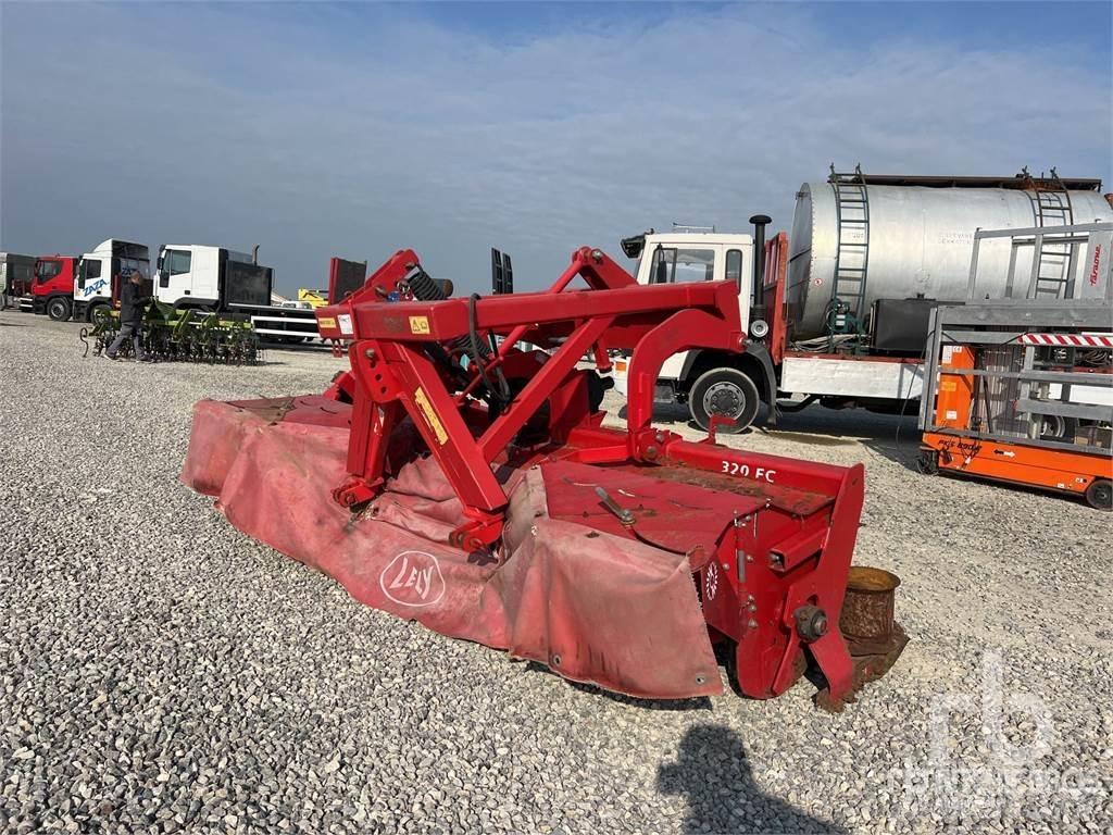 Lely 320FC Formuojančios žoliapjovės