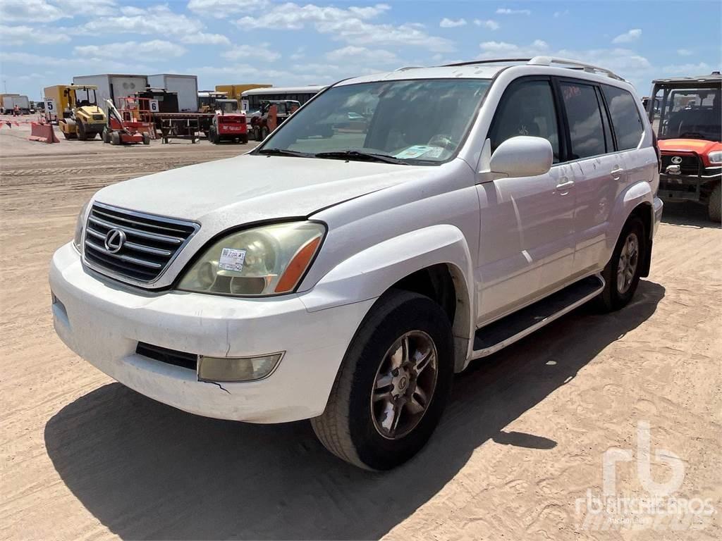 Lexus GX470 Pikapai / Bortiniai sunkvežimiai