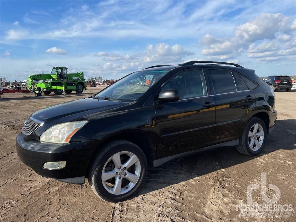 Lexus RX330 Pikapai / Bortiniai sunkvežimiai