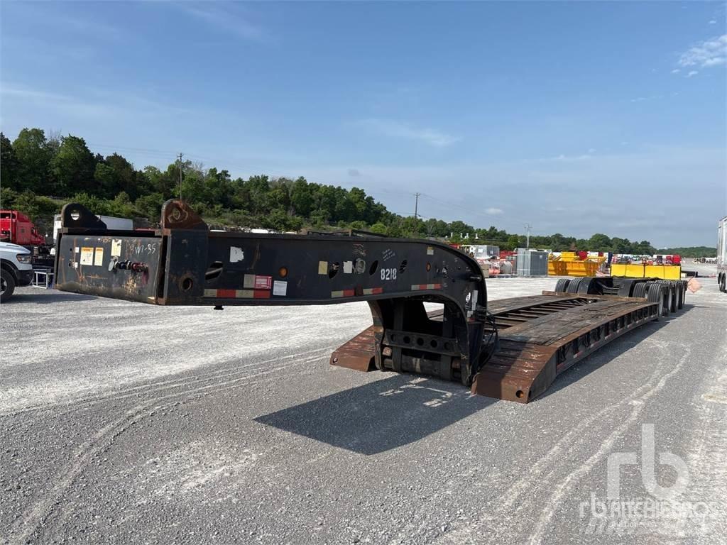 Liddell M70 Žemo iškrovimo puspriekabės