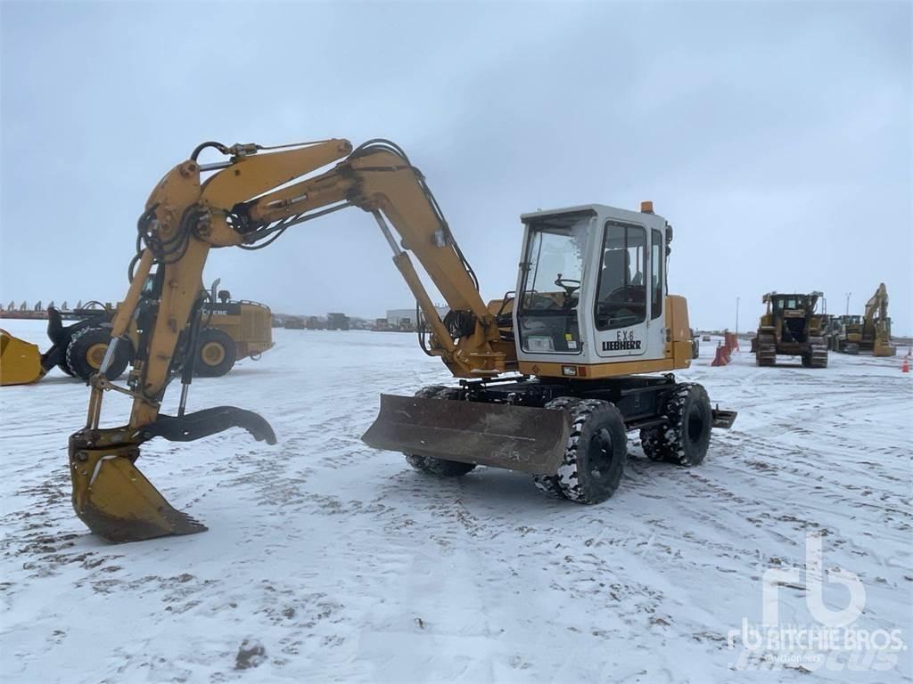 Liebherr A308 Ratiniai ekskavatoriai