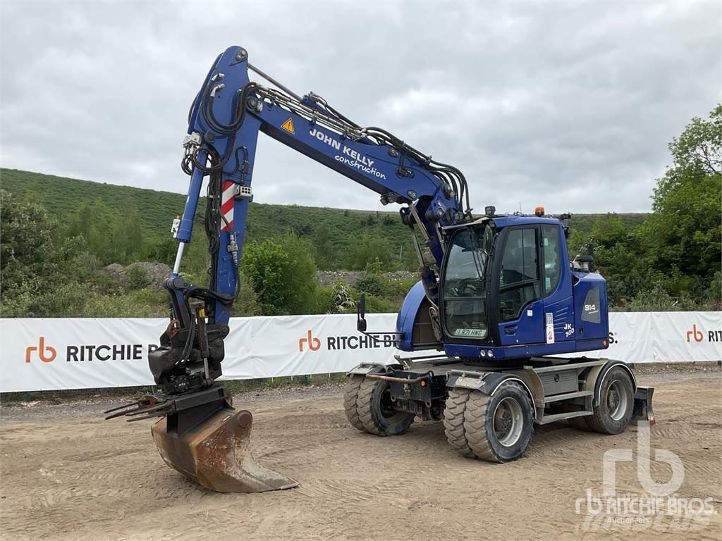 Liebherr A914 Ratiniai ekskavatoriai
