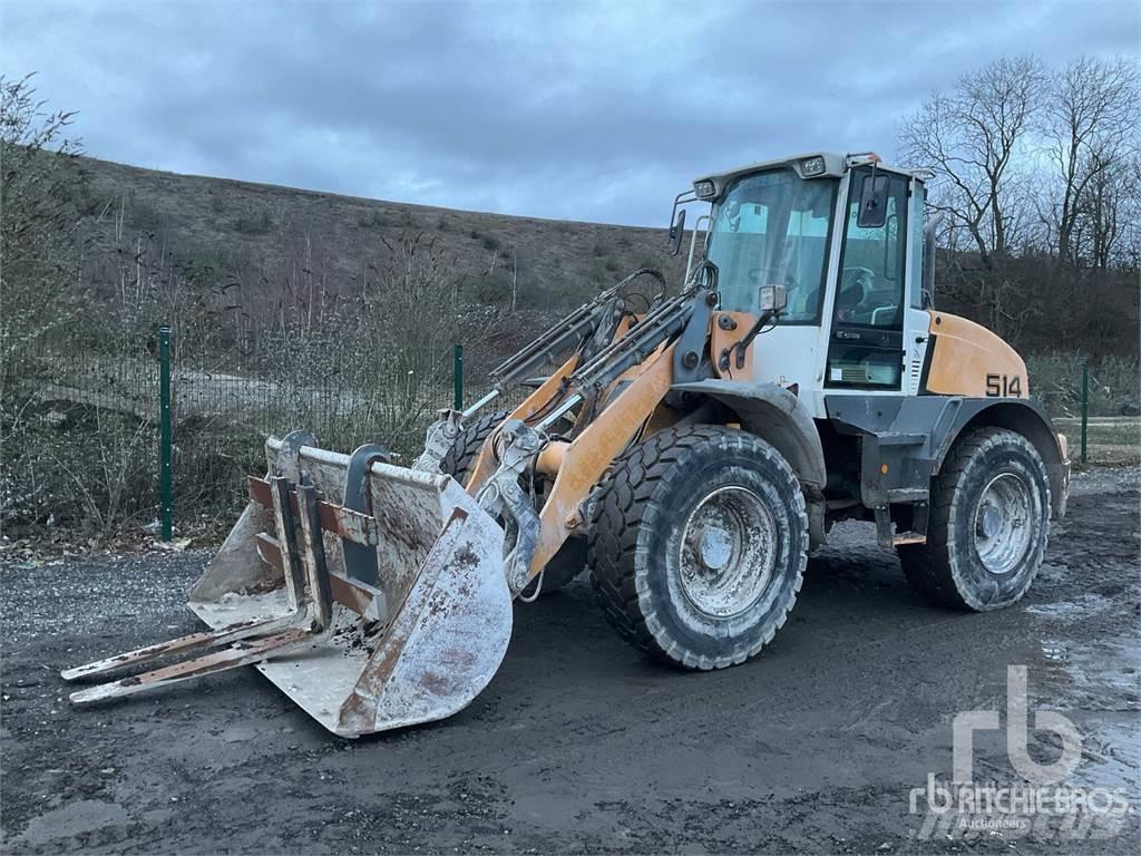 Liebherr L514P Naudoti ratiniai krautuvai