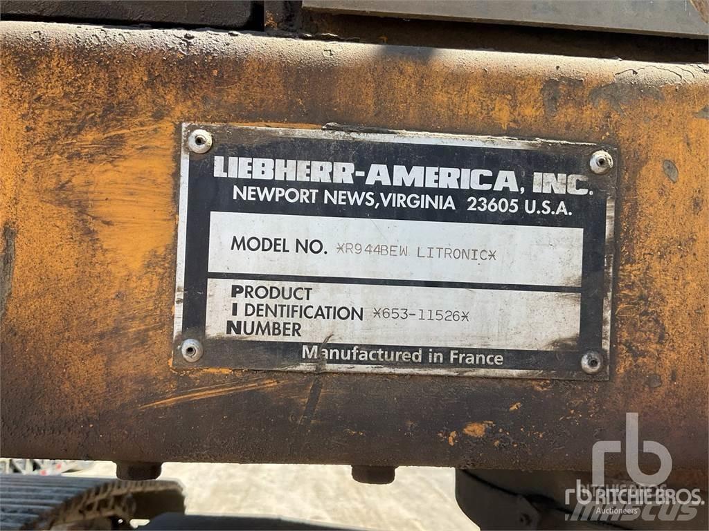 Liebherr R944B Vikšriniai ekskavatoriai