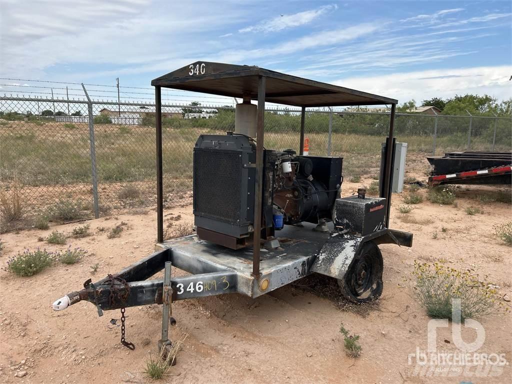 Lima MAC 40 kW Dyzeliniai generatoriai