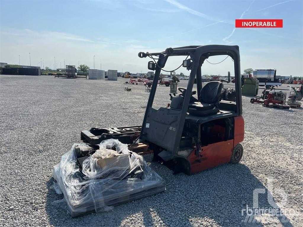 Linde E16PH-01 Elektriniai šakiniai krautuvai