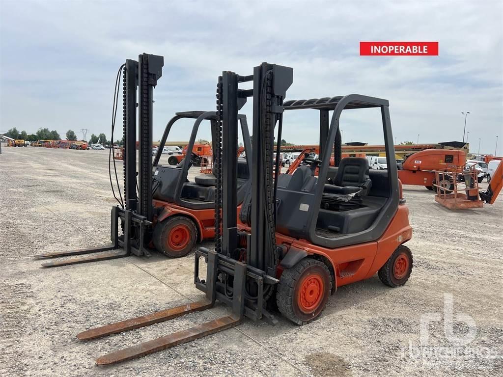 Linde H25 Dyzeliniai krautuvai