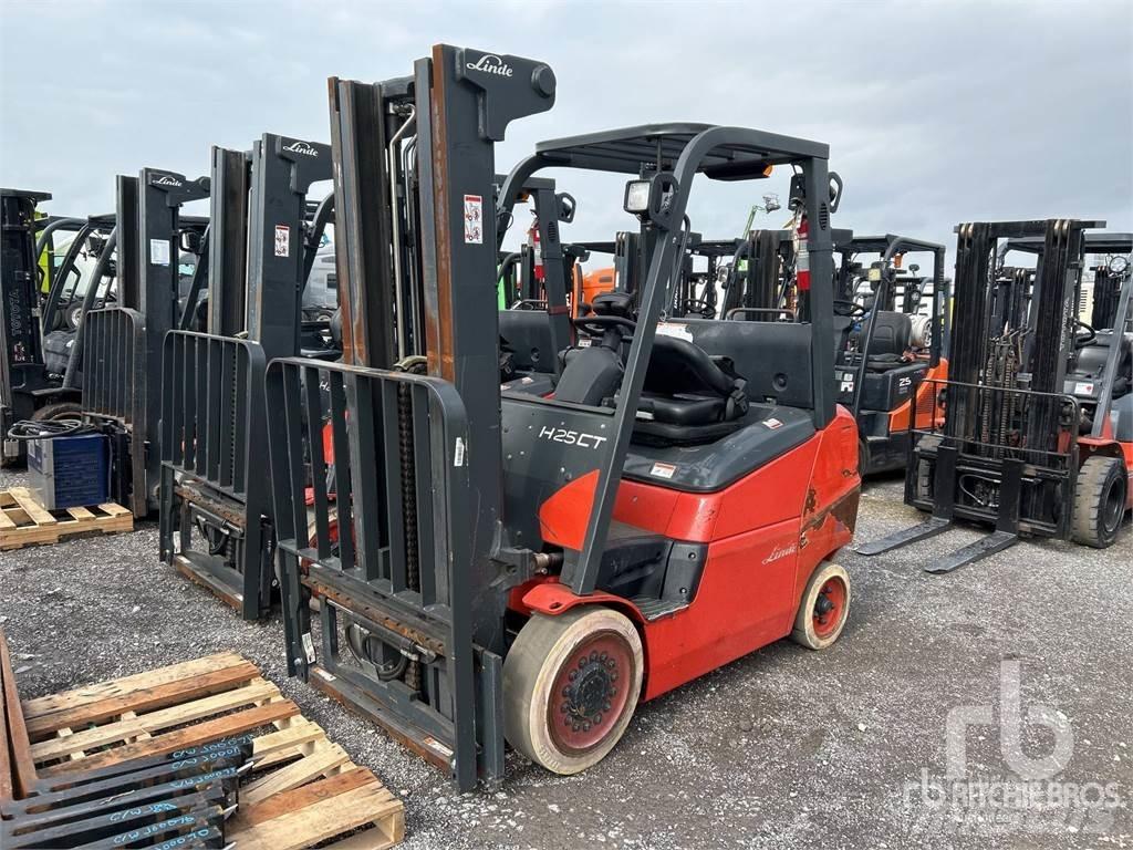 Linde H25CT Dyzeliniai krautuvai