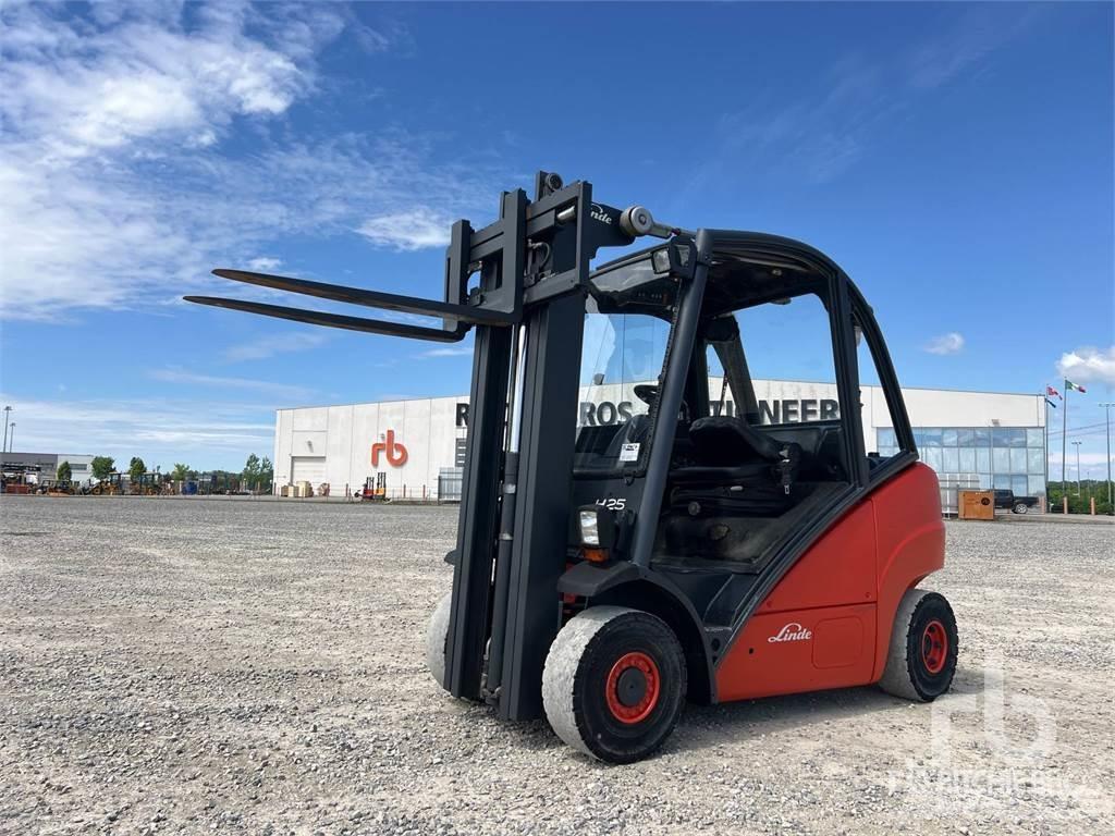 Linde H25D Dyzeliniai krautuvai