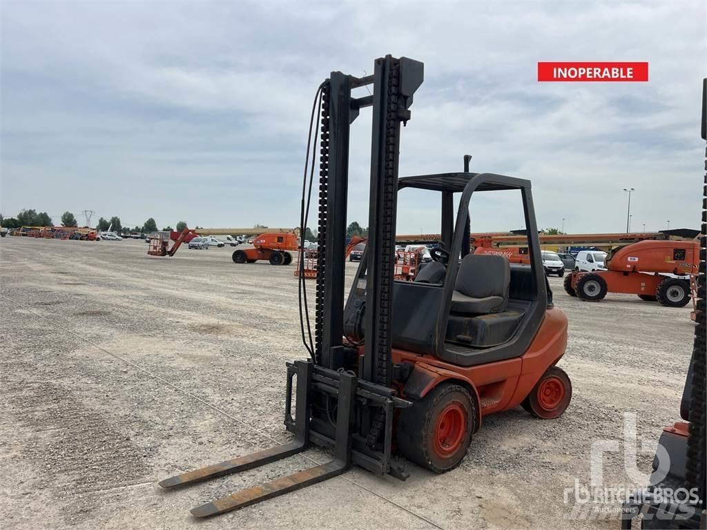 Linde H30 Dyzeliniai krautuvai