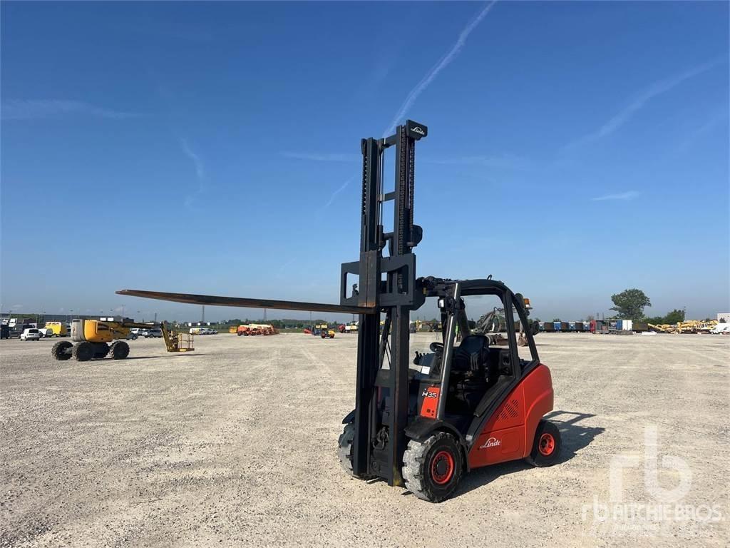 Linde H35D Dyzeliniai krautuvai
