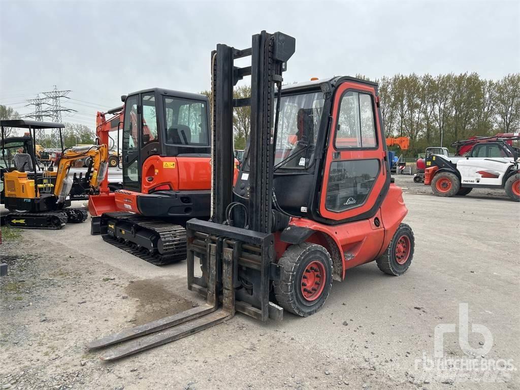 Linde H40D Dyzeliniai krautuvai