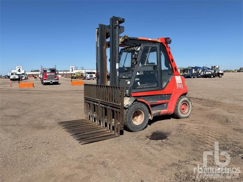Linde H60D-03 Dyzeliniai krautuvai