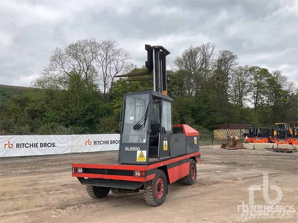 Linde S50 Dyzeliniai krautuvai