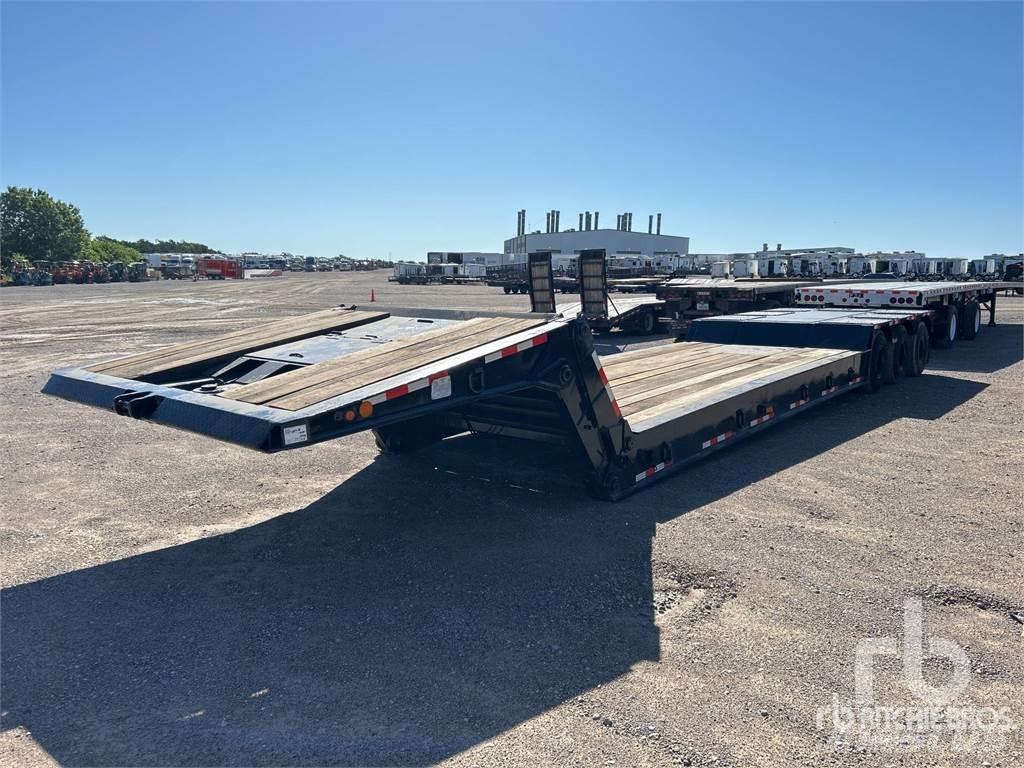Load King 503DF Žemo iškrovimo puspriekabės