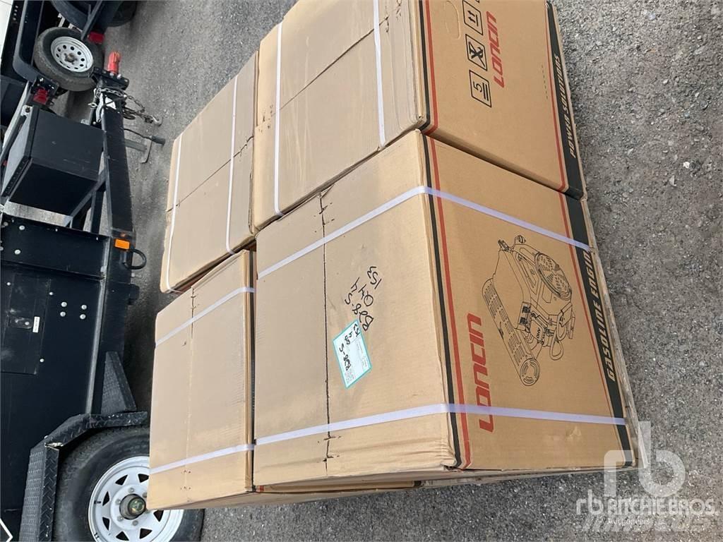 Loncin LC2V80FD Varikliai
