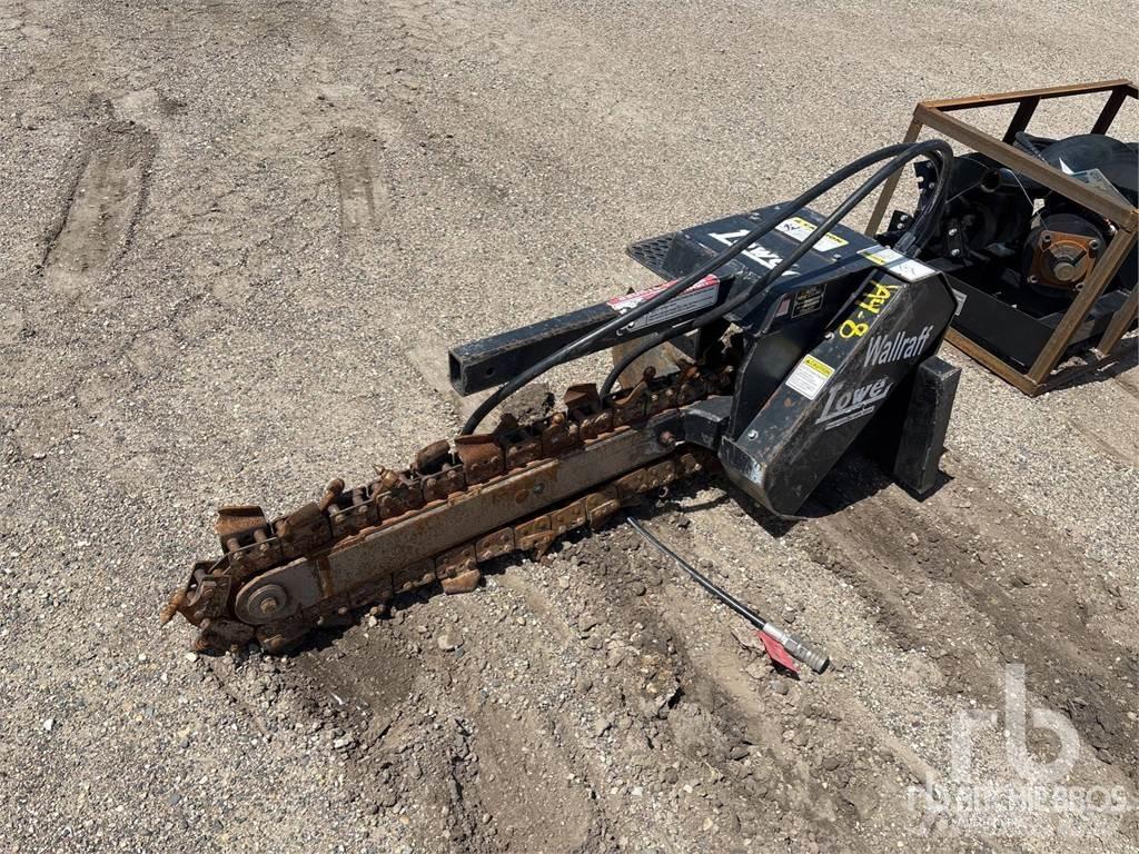 Lowe XR7R Tranšėjų ekskavatoriai