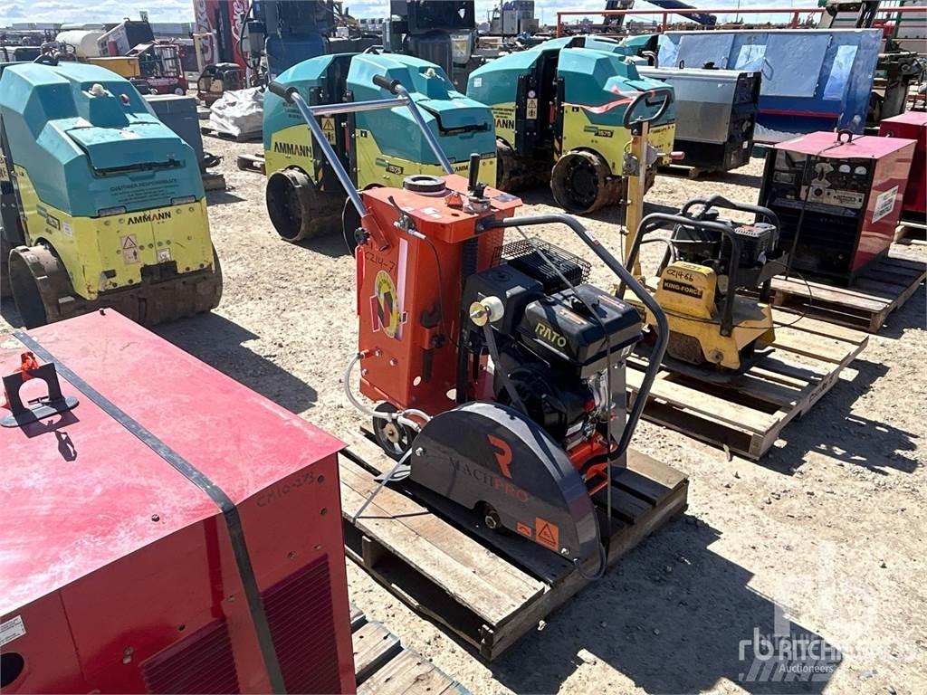 Machpro GFS24 Priedai
