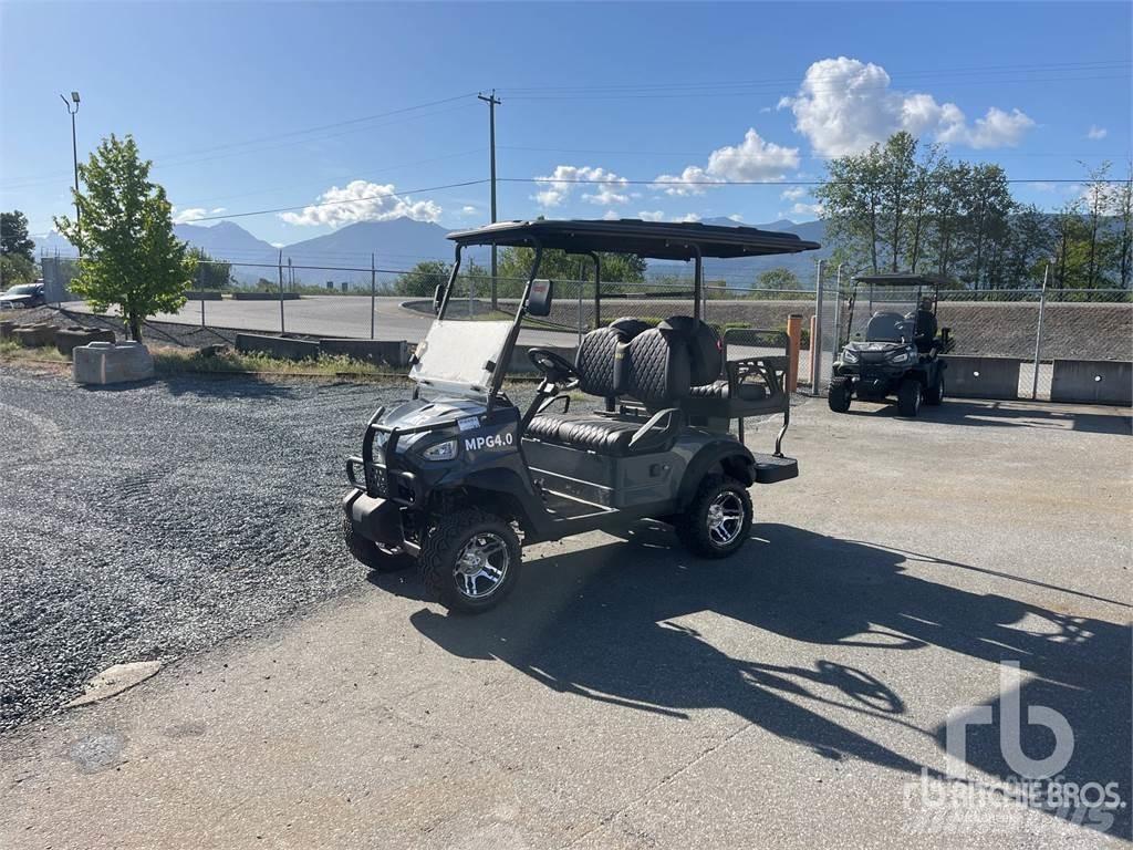 Machpro MP-G4.0 Golfo vežimėliai
