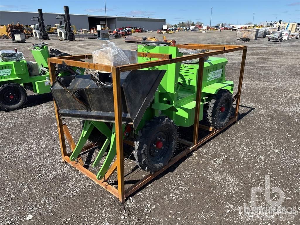 Machpro MP-L307 Naudoti ratiniai krautuvai