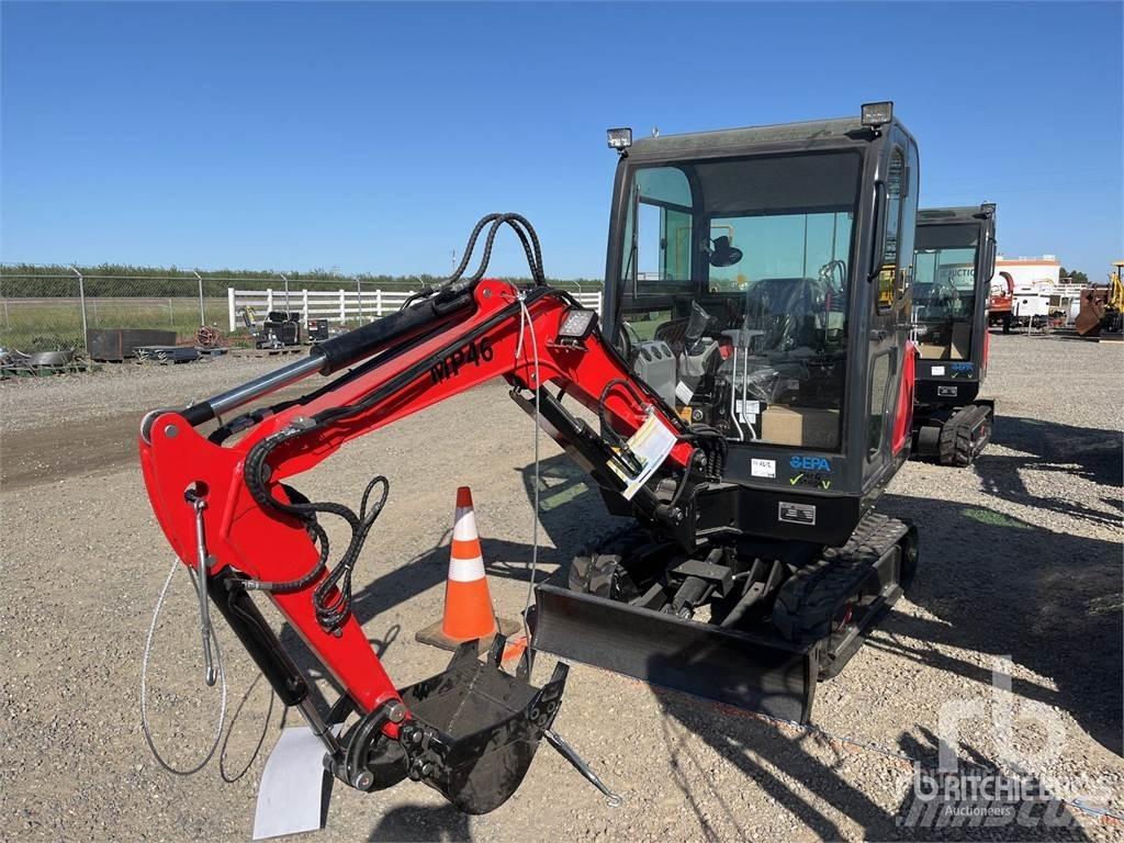 Machpro MP46 Mini ekskavatoriai < 7 t